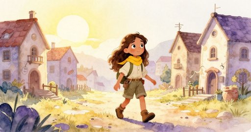 Mystery of Sunlit Paths