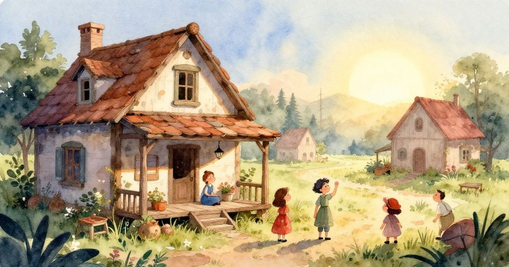 瑪麗亞的手特寫輕觸發現於古書中的精緻地圖，展現神秘線條與冒險啟程的期待情緒。