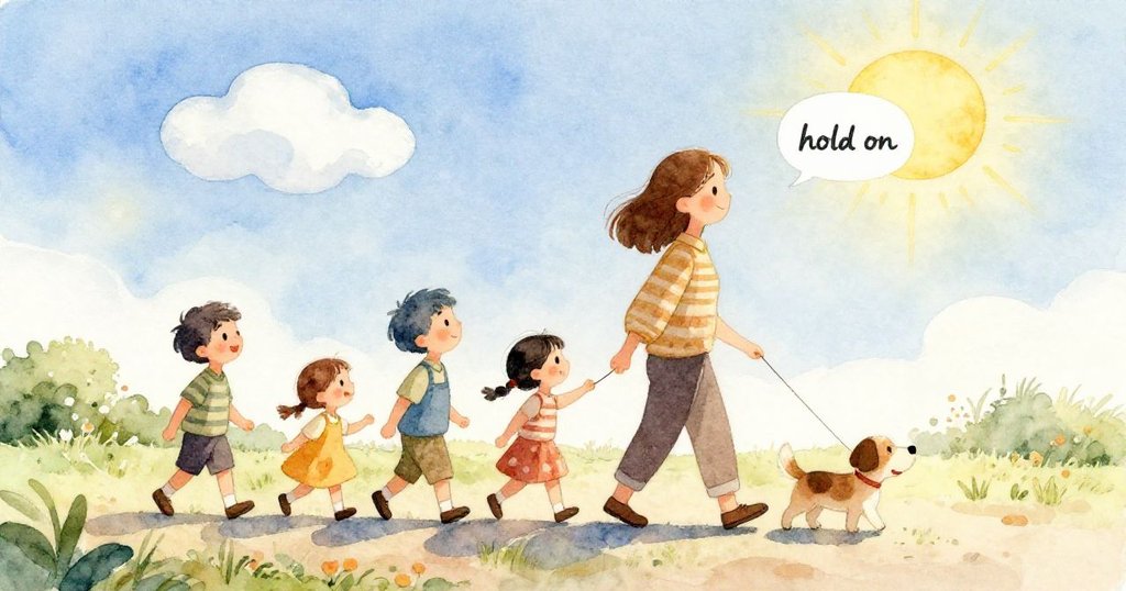 家庭在戶外野餐，共享豐盛美食，互動交流中流露出滿足笑容，溫暖情感與自然風光相得益彰。