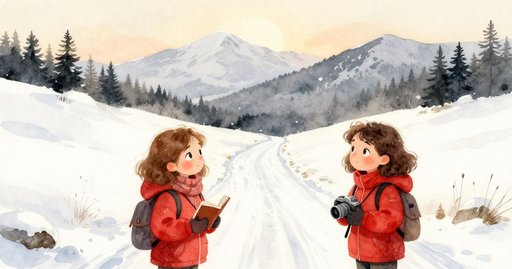 Mystery at Snowbound Peak