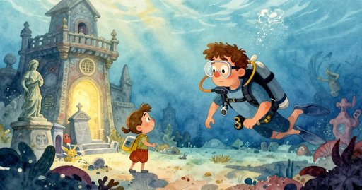 Secrets Beneath Depths