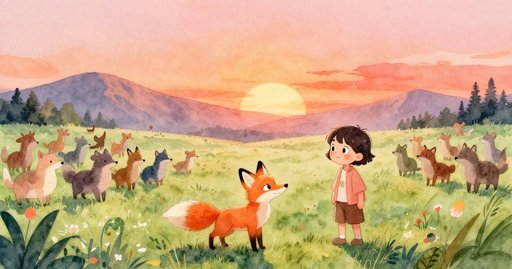 Fox Mountain Surprise