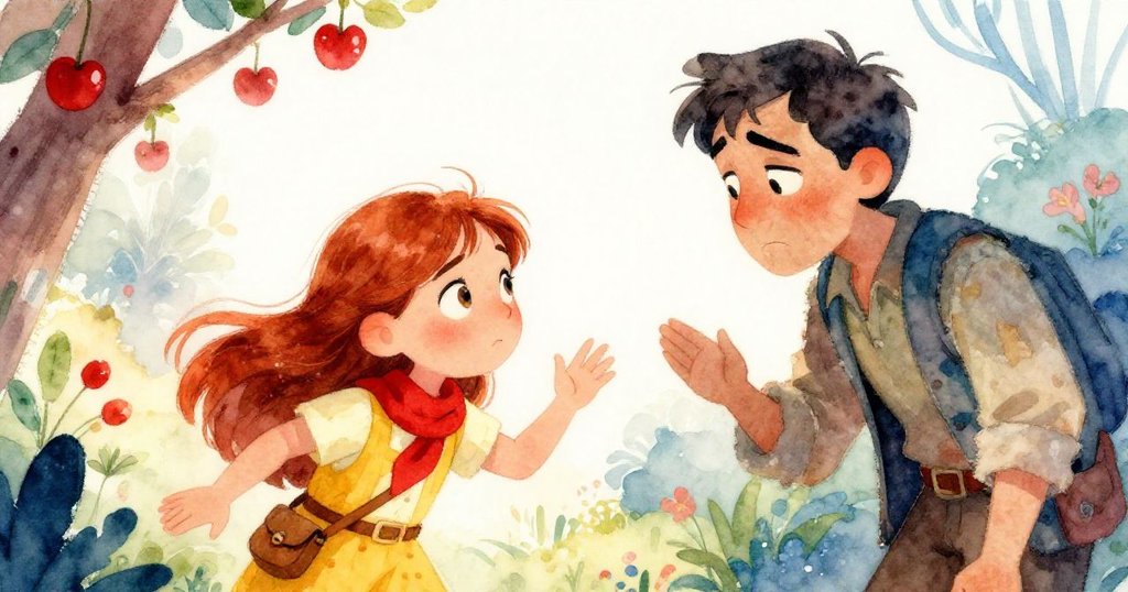 在發光花園的動態一刻,艾蓮娜與懊悔反派激烈互動,臉上表露複雜情感,瞬間化解彼此心中仇怨。