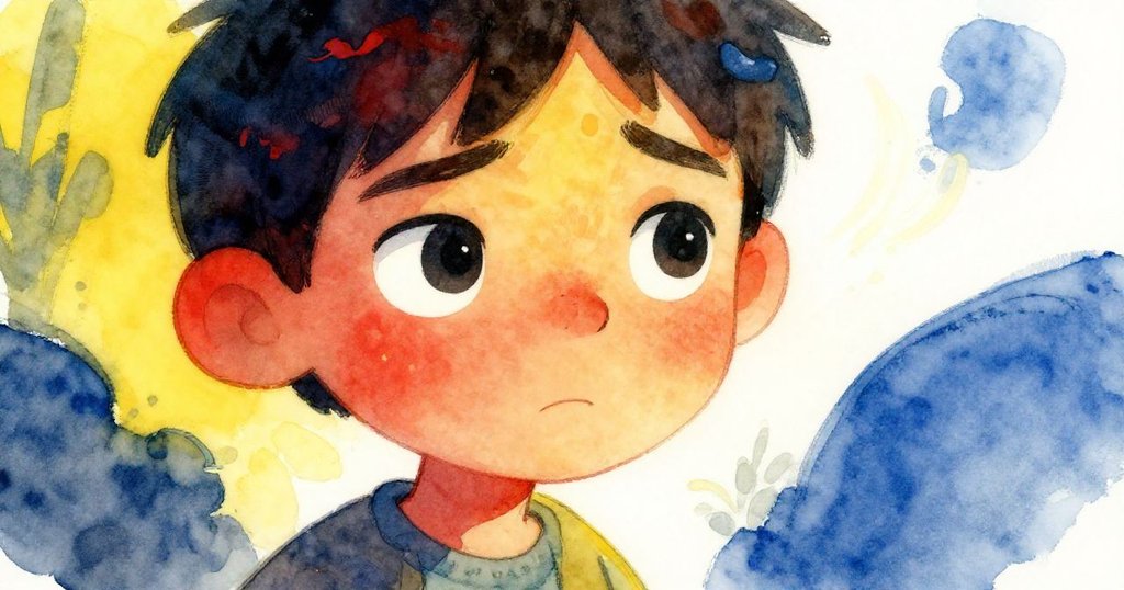 艾德瑞安面部特寫展露內心掙扎與新生希望，柔和光影流動映照轉變情緒，神情深邃