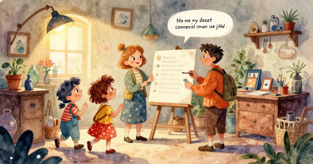 亞歷克斯專注觸摸神秘信件，細膩書法與紙紋展現藝術氛圍，溫柔光線凸顯信件的神秘魅力