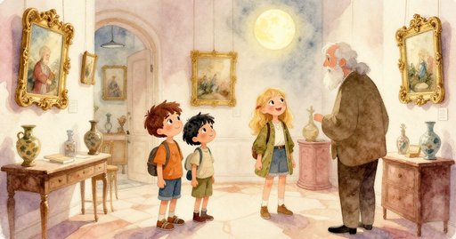 Mystery in the Square