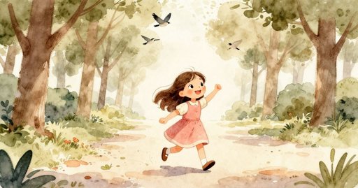 Dancing in Rainbow Joy