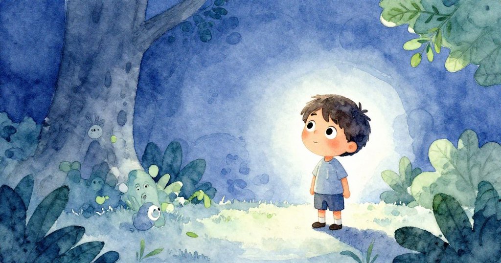 Alex在隱蔽空間中凝思過往努力掙扎的記憶，冷藍光影中透露出悔意與成長。