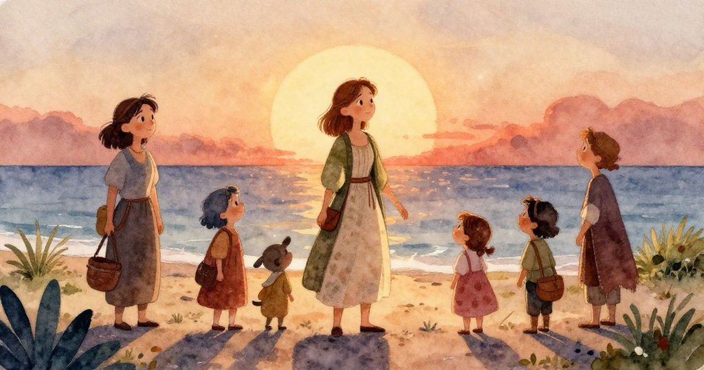 卡桑德拉細緻的雙手輕握著一張風中飛舞的舊紙條，上面刻著神秘文字，表情中流露出好奇與些許猶豫