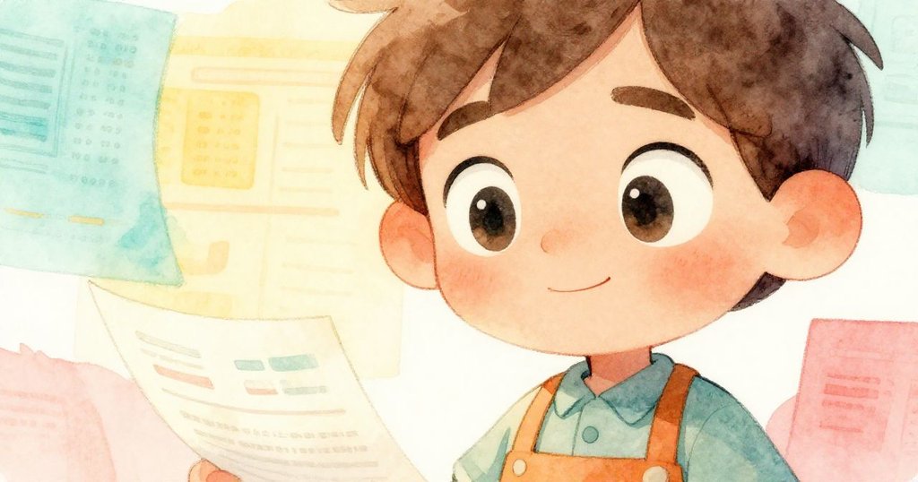 山姆專注凝視財務分析文件，眼中流露堅定信念，室內溫暖燈光襯托出細膩工作情景。