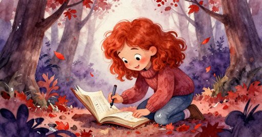 Autumn Bicycle Twist