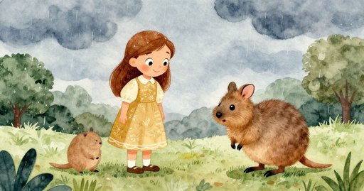 Gentle Rainbow Visit