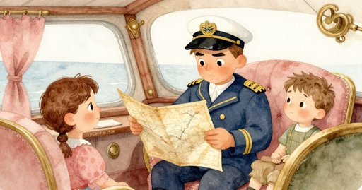 The Boat's Stormy Journey