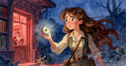 Hidden Compass Journey