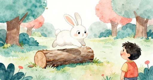 The Odd Rabbit Bounces