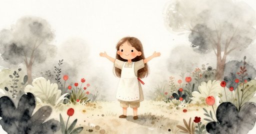 Morning in the Garden