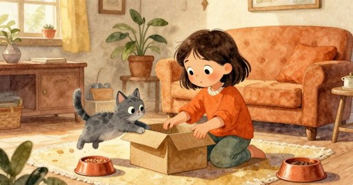 Lion in the Living Room