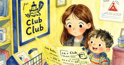 Evening Inside Maple Bookstore