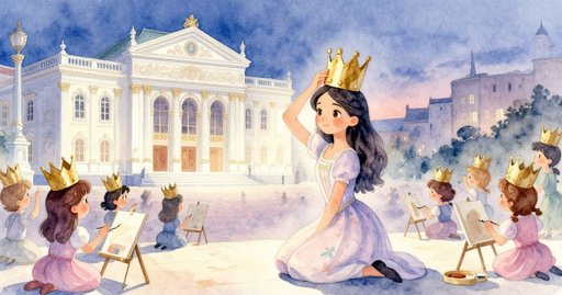 Stage Lights at Dusk