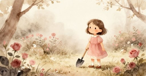 Bottle Under Spring Soil