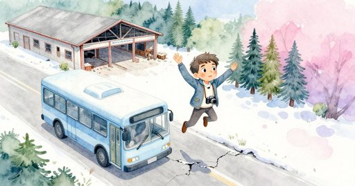 Footsteps at the Depot