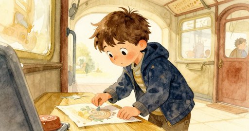 Lucas at the Broken Station