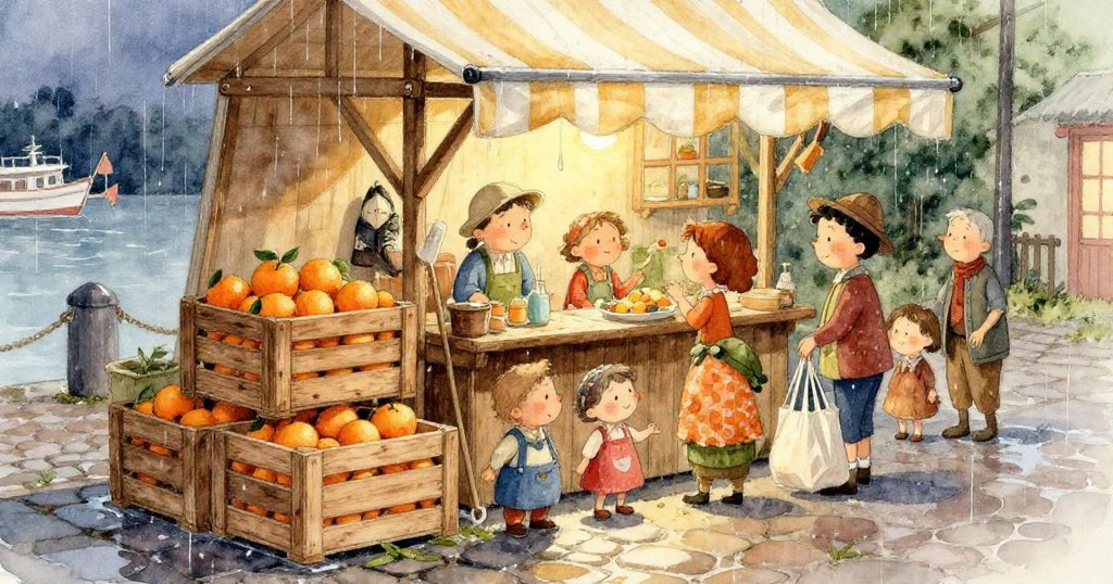 箱子內映出迷幻光芒，小木偶圍著水晶齒輪塔翩然起舞，構成奇妙魔法場景。