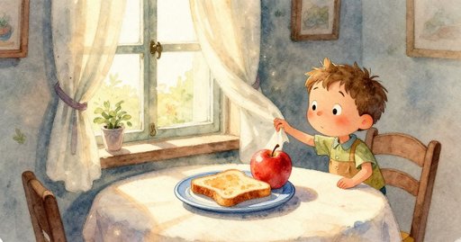 Apple Surprise at Breakfast