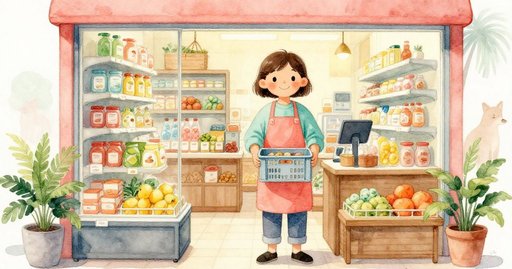 Sunday at Maple Lane Store