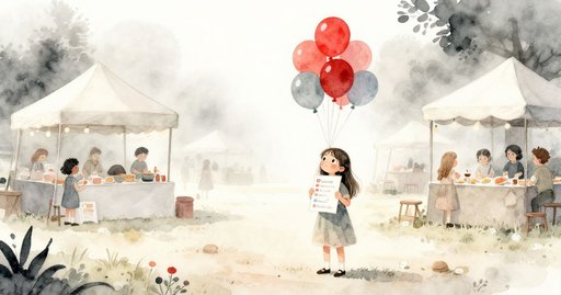 Red Balloon Surprise
