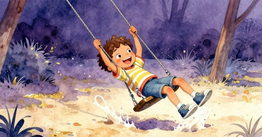 Rainy Seat, Dry Swing