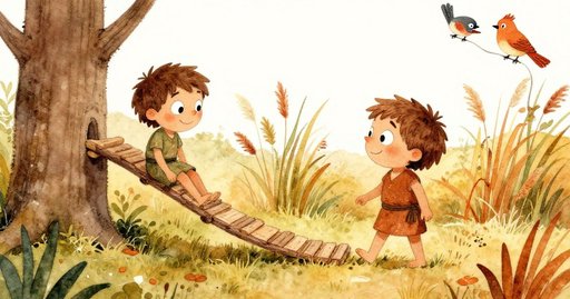 Basket Under the Tree