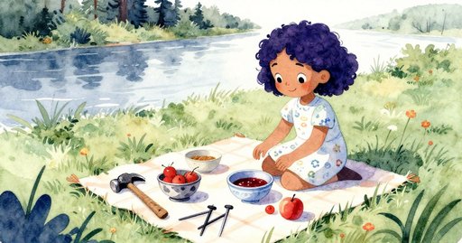 River Picnic Surprise