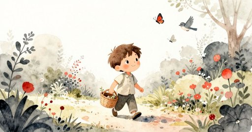 Basket, Wind, and a Coin