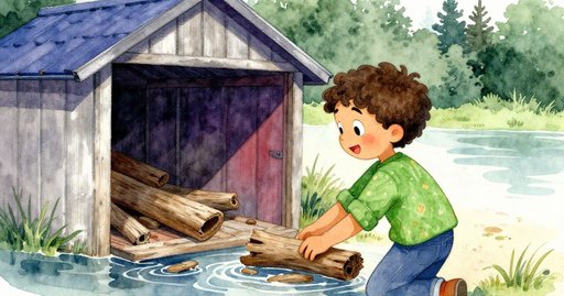 Driftwood at the Lake Pier