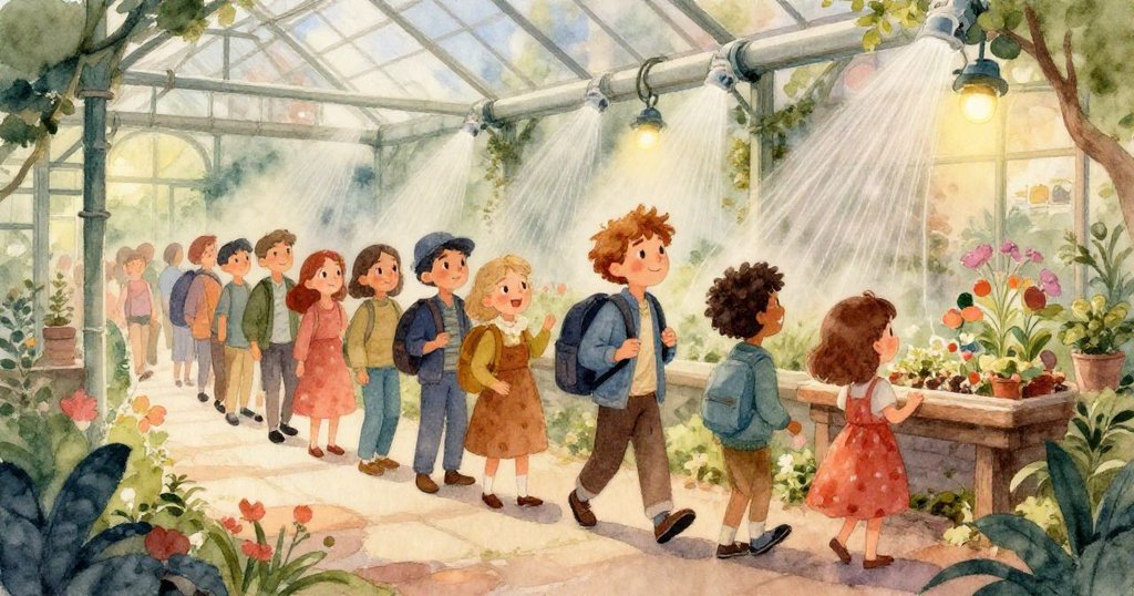 Milo 的手按觸碑，觸感間留有潮濕指印，畫面展現細膩石材質感與神秘光影。