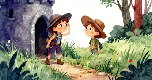 Midday on the Old Tower