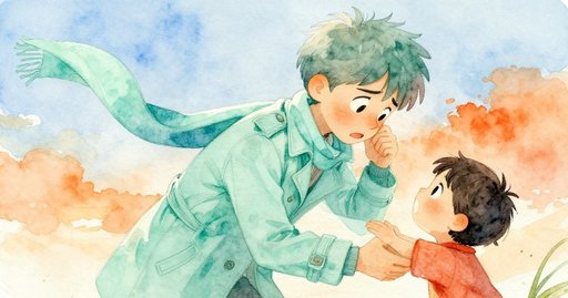 Elias at the Noon Platform