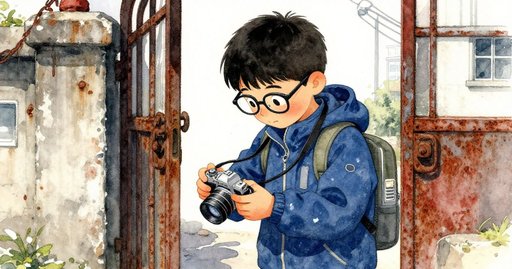 Kai Under the Rusted Arch