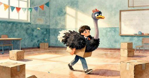 Milo Under Fading Light