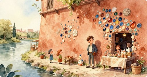 Morning Near the Terracotta Wall