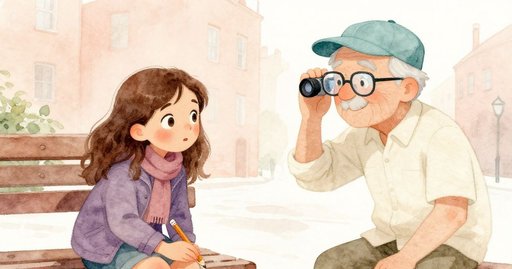 Steps on the Hilltop Belvedere