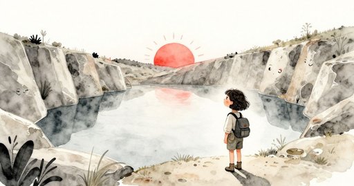 Dawn at the Old Quarry