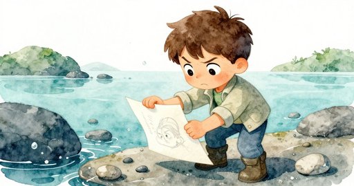 Sketches at the Tidal Cove