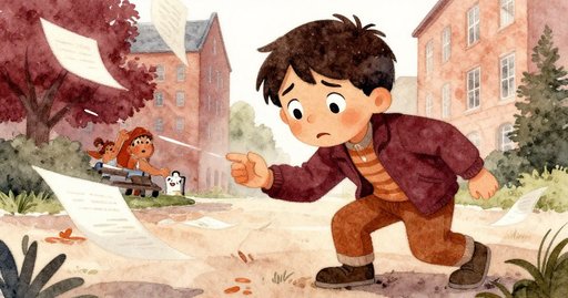 Books Across the Courtyard