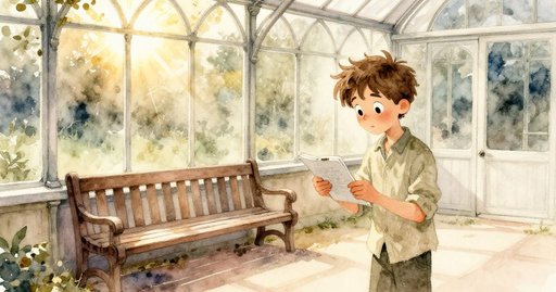 Sketches Beneath the Glass Roof