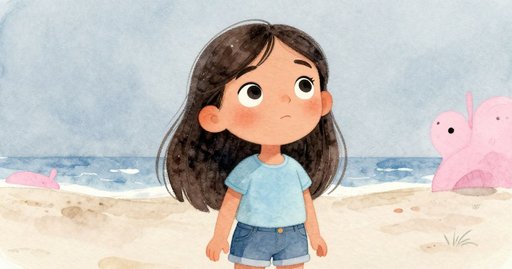 Marisol After Low Tide