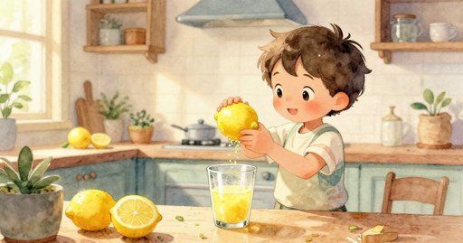 Lemon Splash Surprise