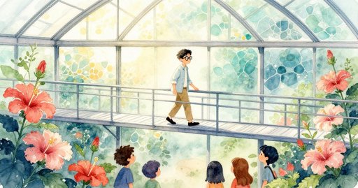 Butterfly on the Lens