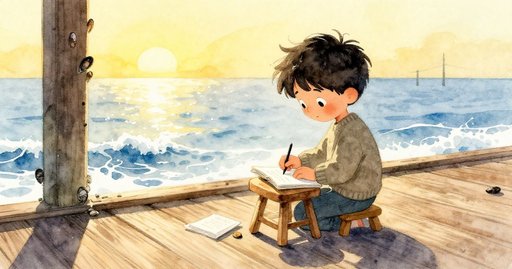 Eliot Beneath the Evening Tide